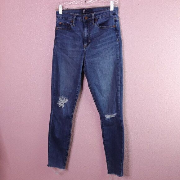 GAP | Legging Jeans 27 Medium Wash - Picture 1 of 9